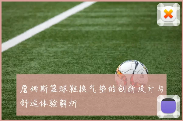 詹姆斯篮球鞋换气垫的创新设计与舒适体验解析